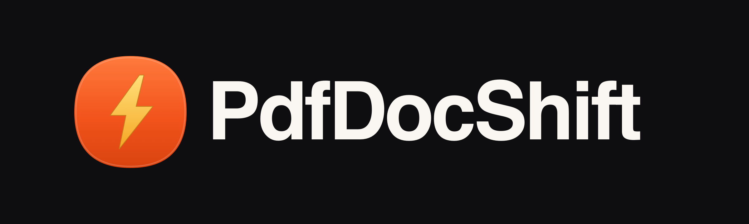PdfDocShift